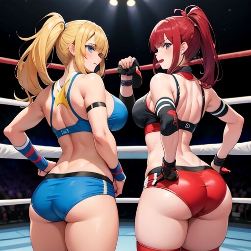 爆尻バトル