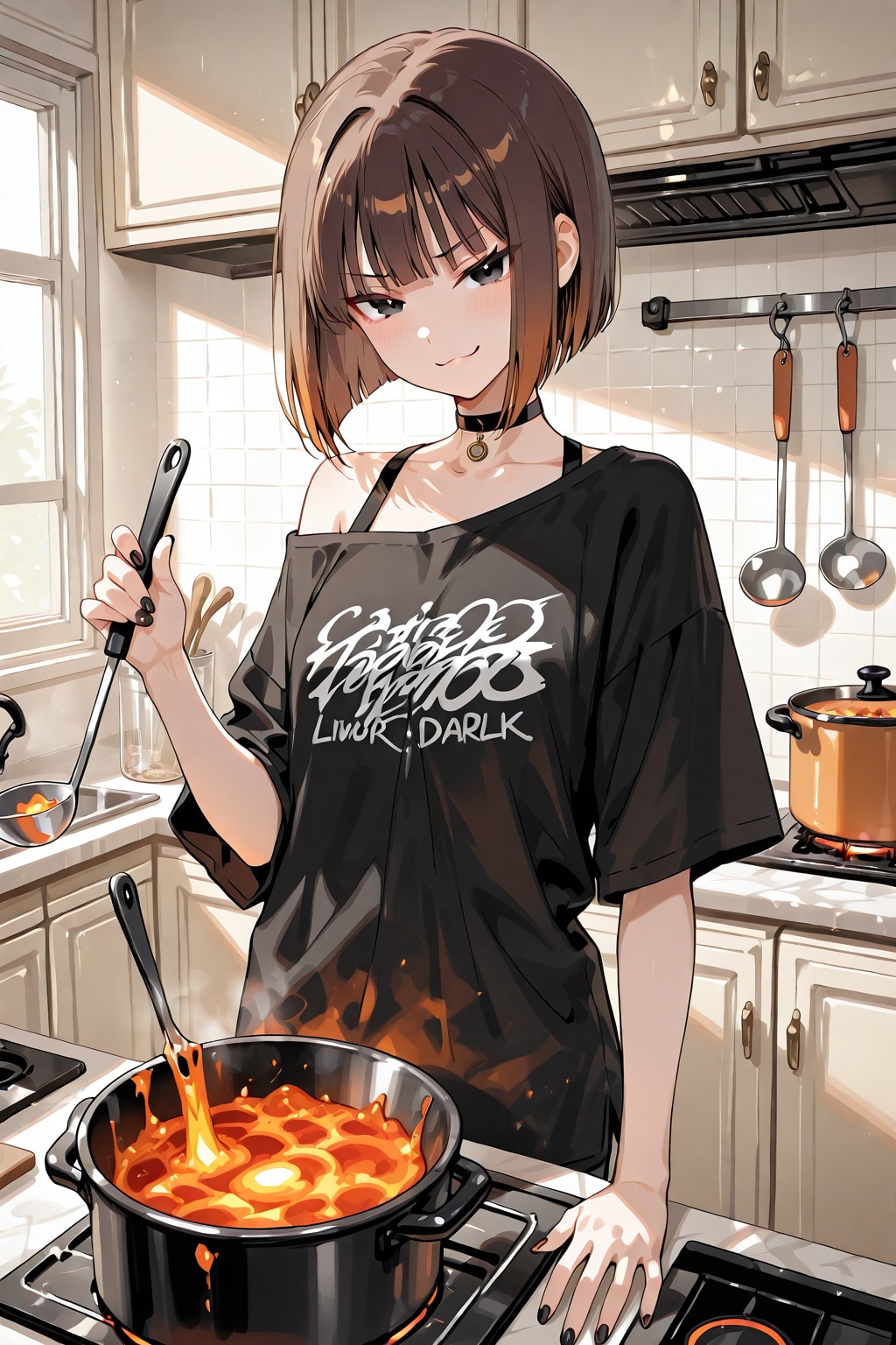 自炊 | の人気AIイラスト・グラビア