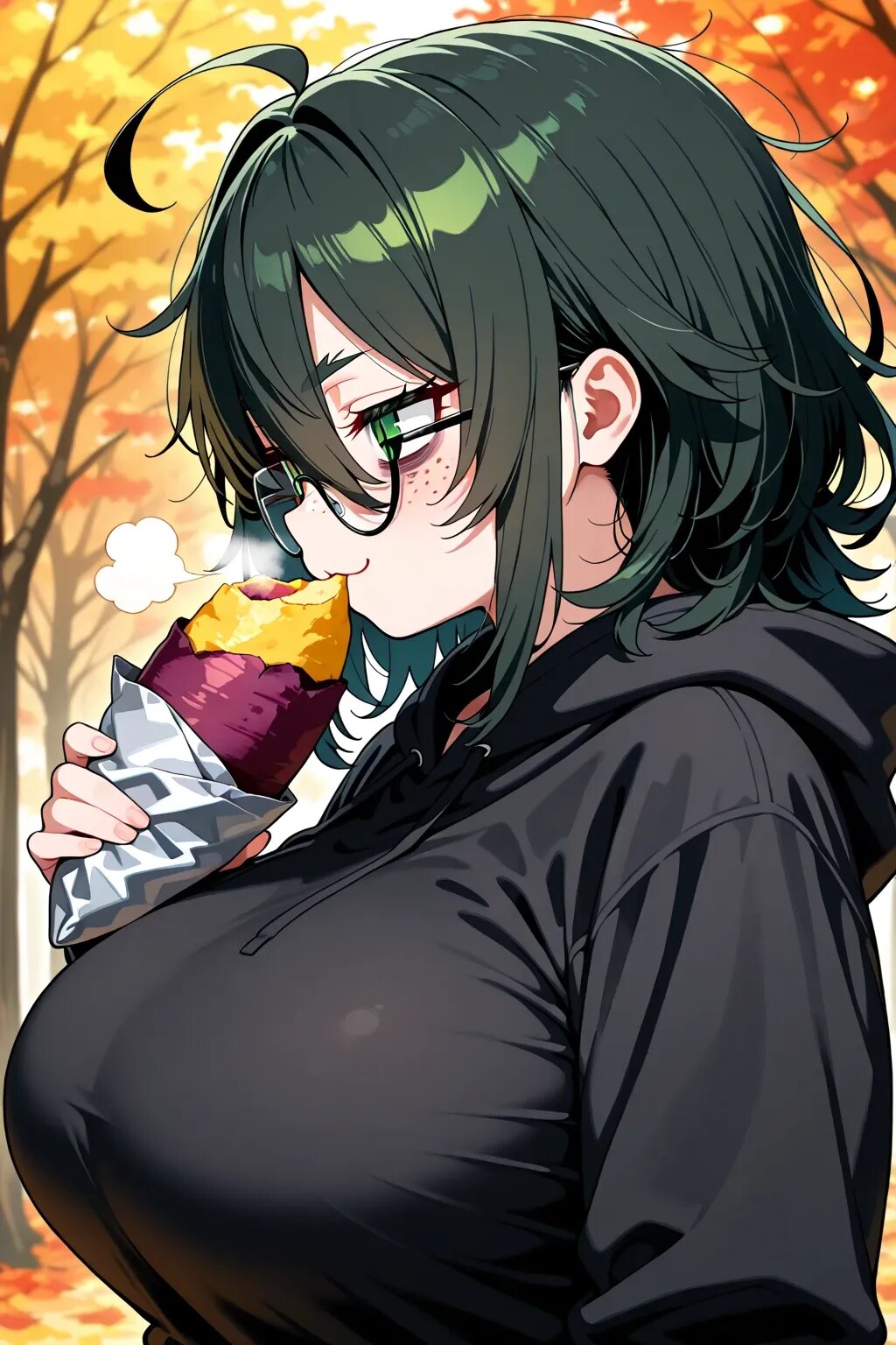 もぐもぐ翠ちゃん