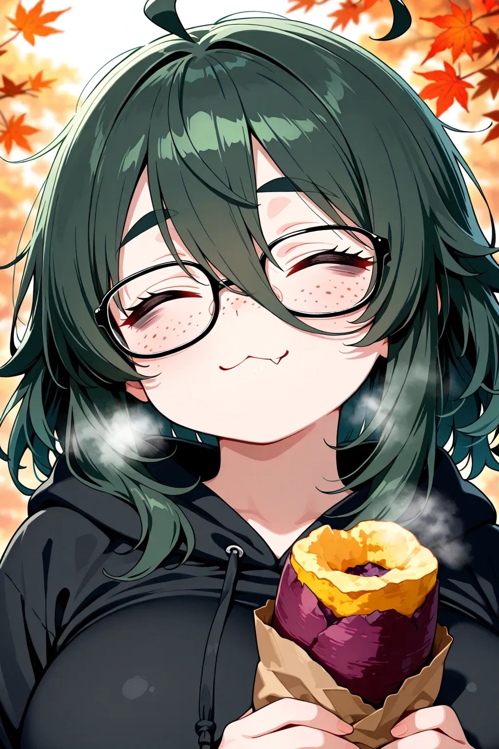 もぐもぐ翠ちゃん