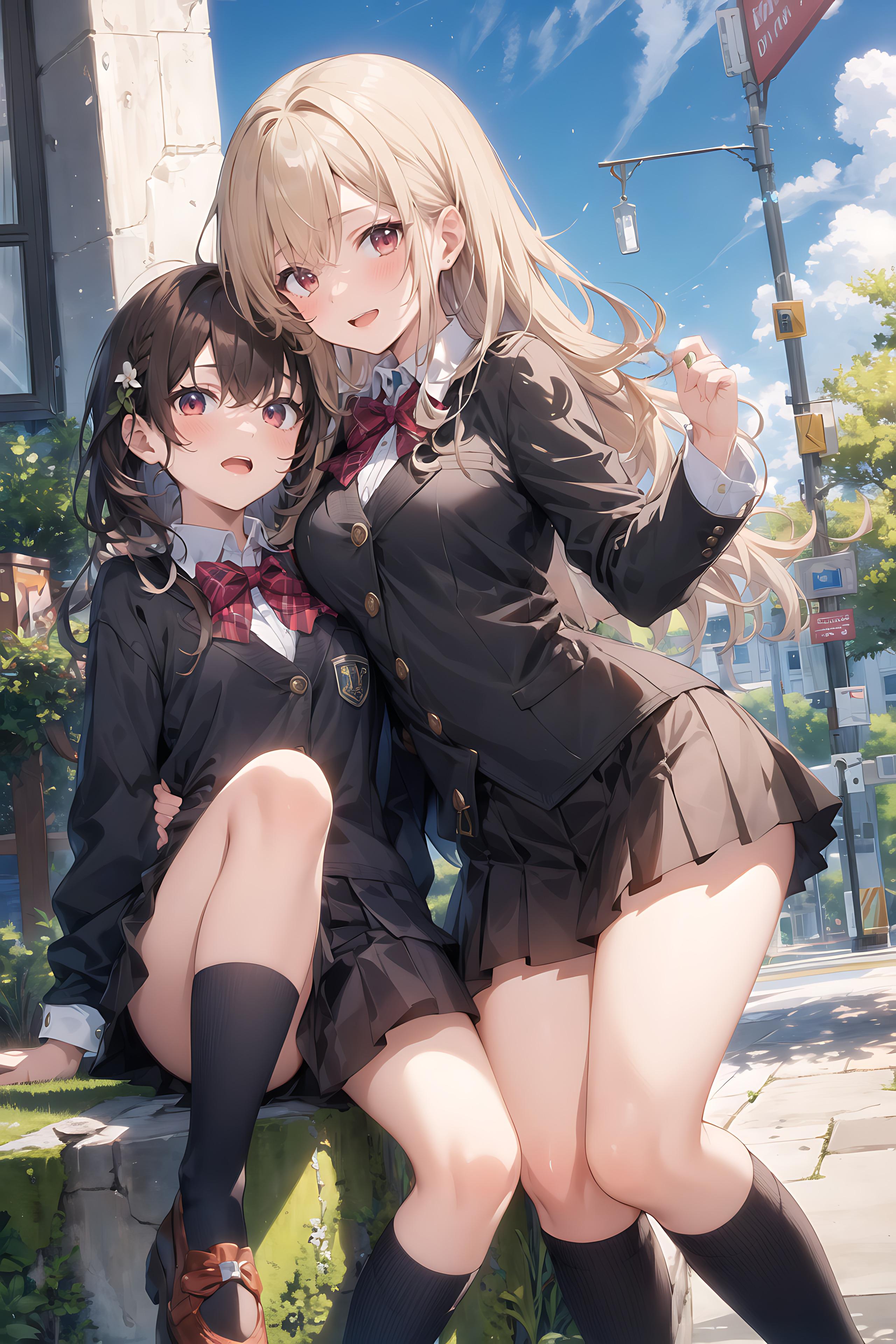 制服×美少女