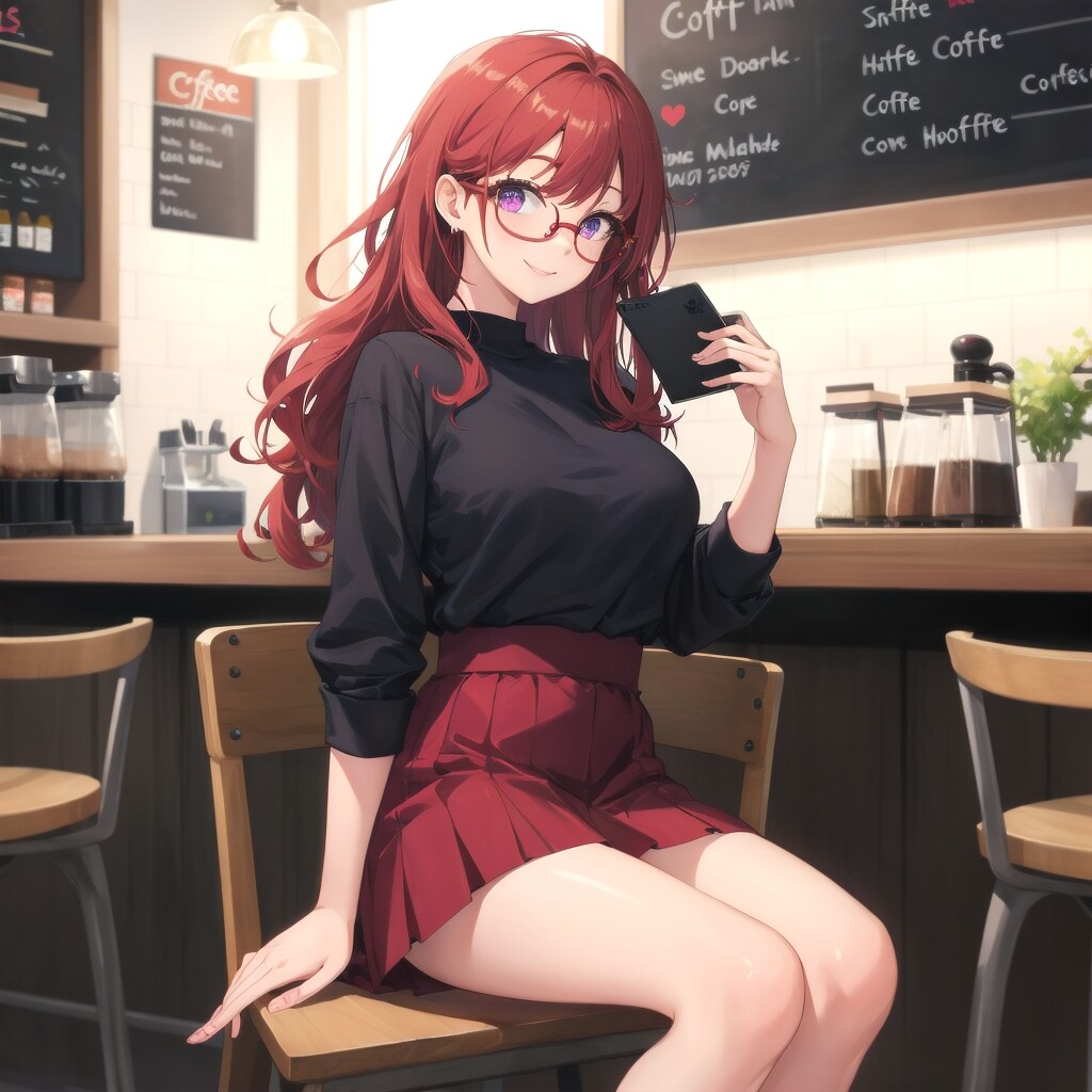 休みのひと時 | の人気AIイラスト・グラビア