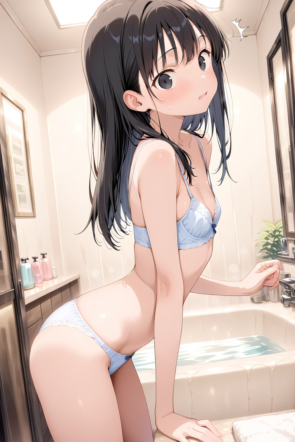 夜のルーティン