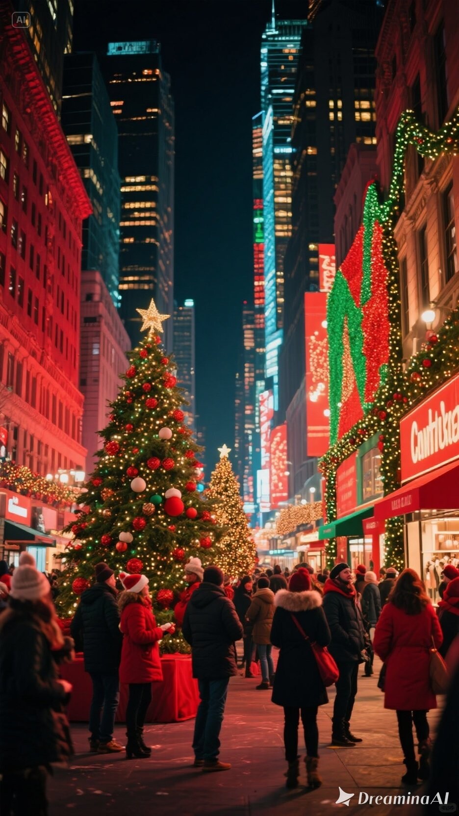 世界のクリスマス　ニューヨーク
