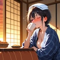 これ飲んだら服着るからぁ～ 2枚目