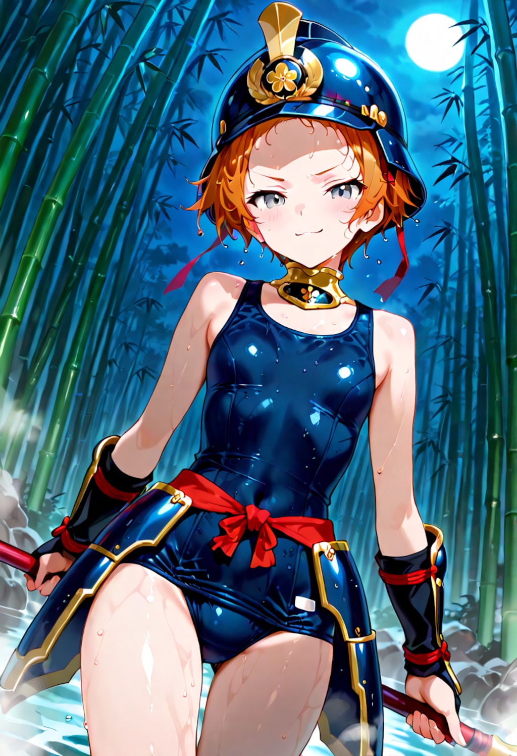 スク水ウォーズ[侍①]