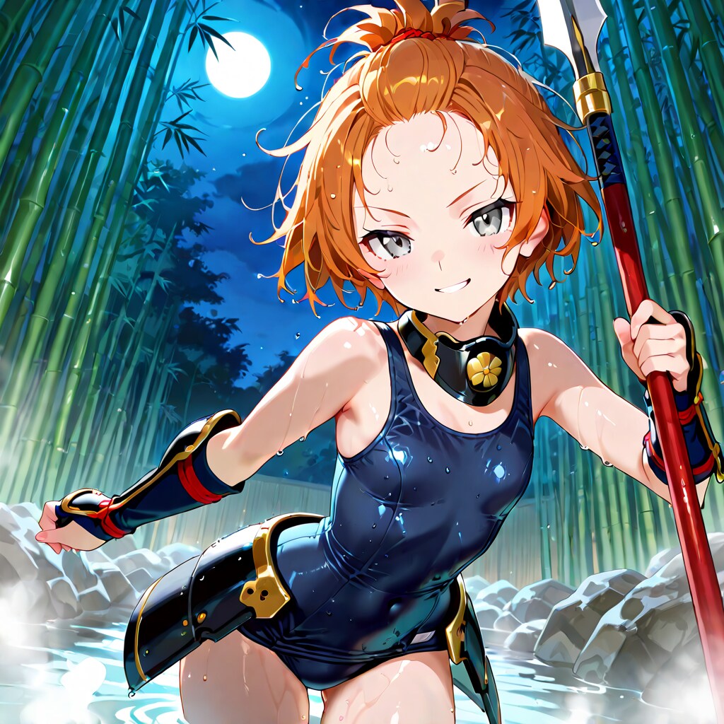 スク水ウォーズ[侍①]