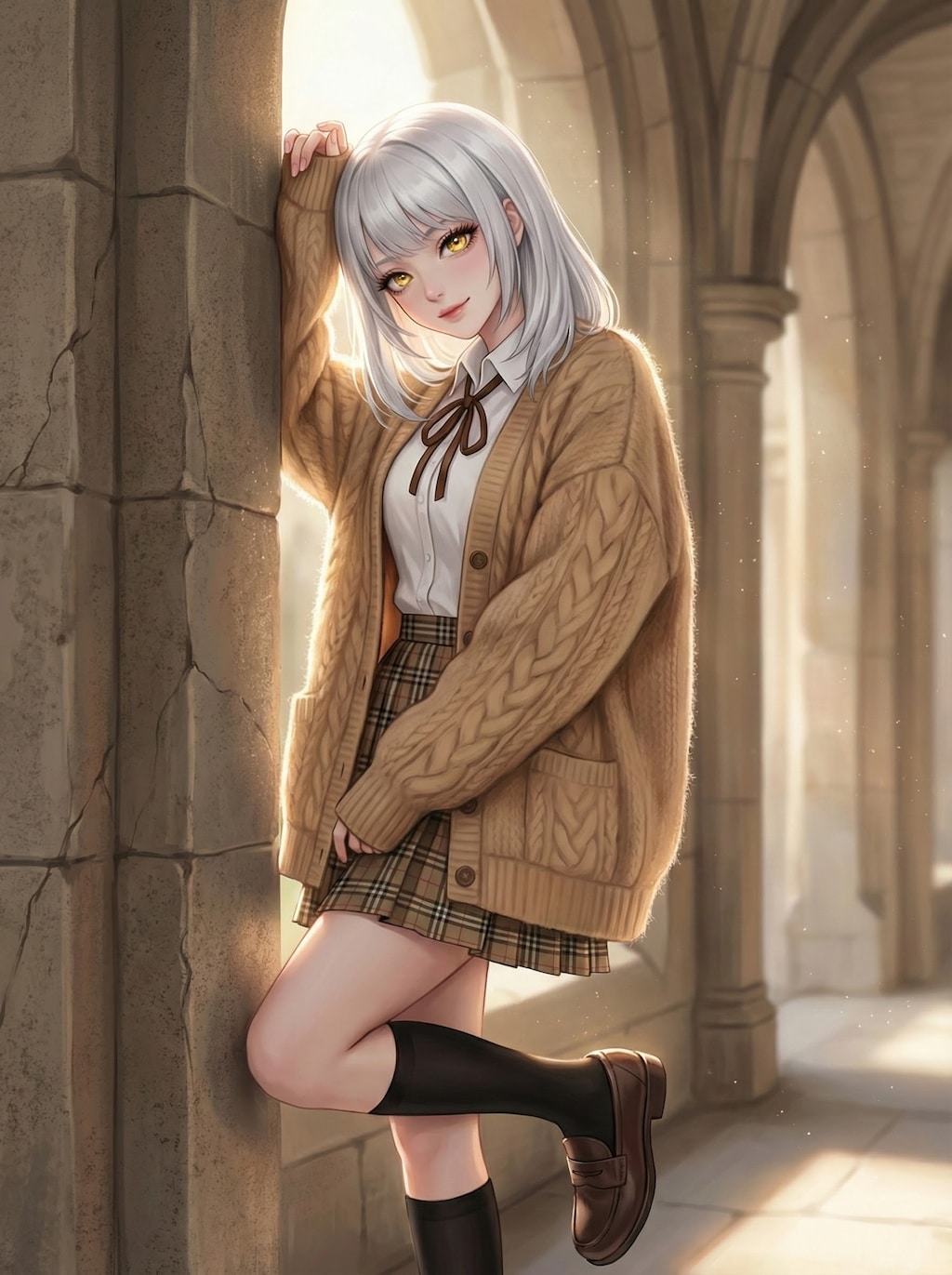 『 琥珀色のカーディガン 』 - The Amber Cardigan