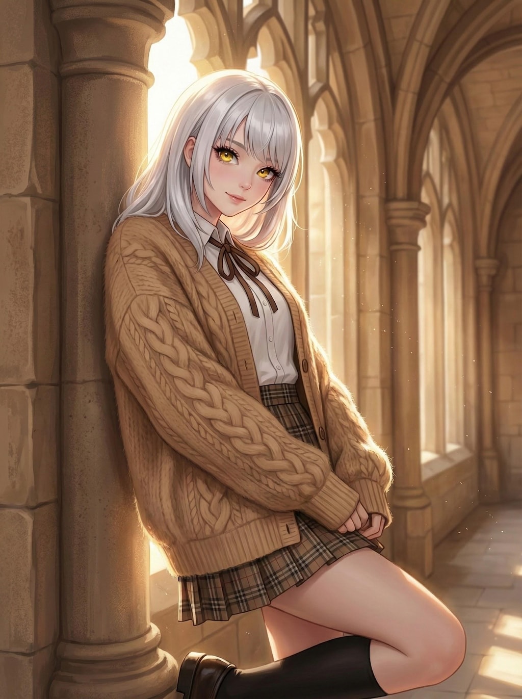 『 琥珀色のカーディガン 』 - The Amber Cardigan