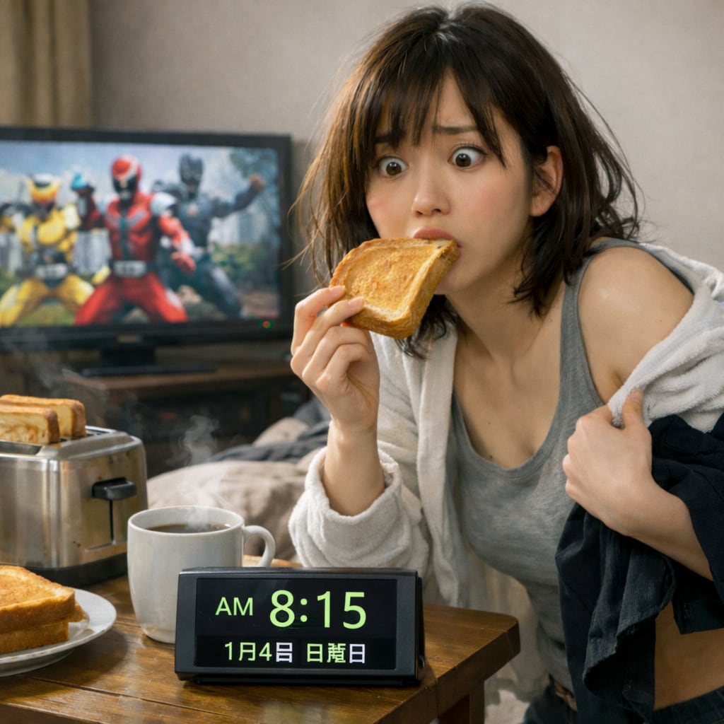 仕事始めだと思ったのに・・・