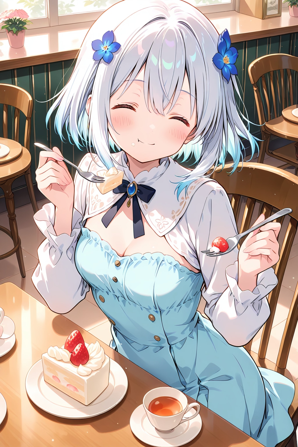 フォーク二刀流