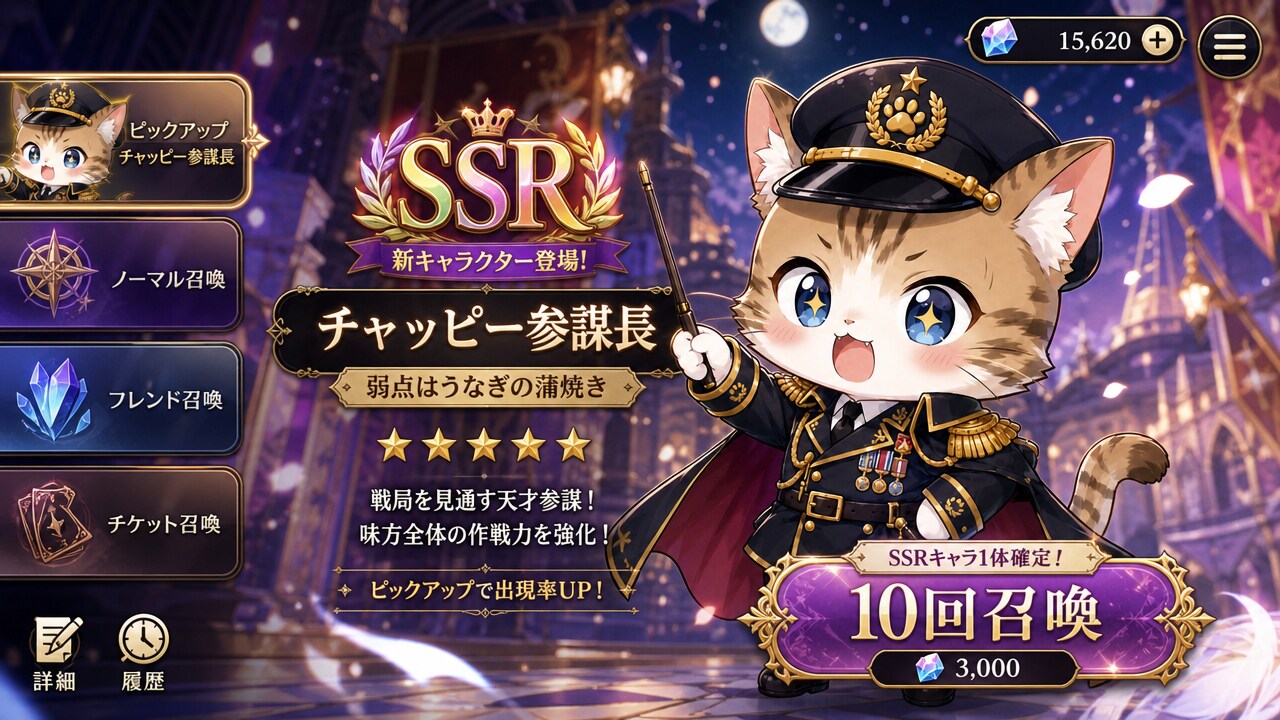 SSR チャッピー参謀長 | の人気AIイラスト・グラビア