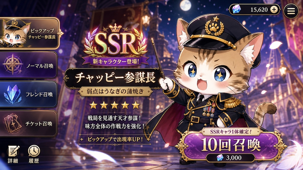 SSR チャッピー参謀長