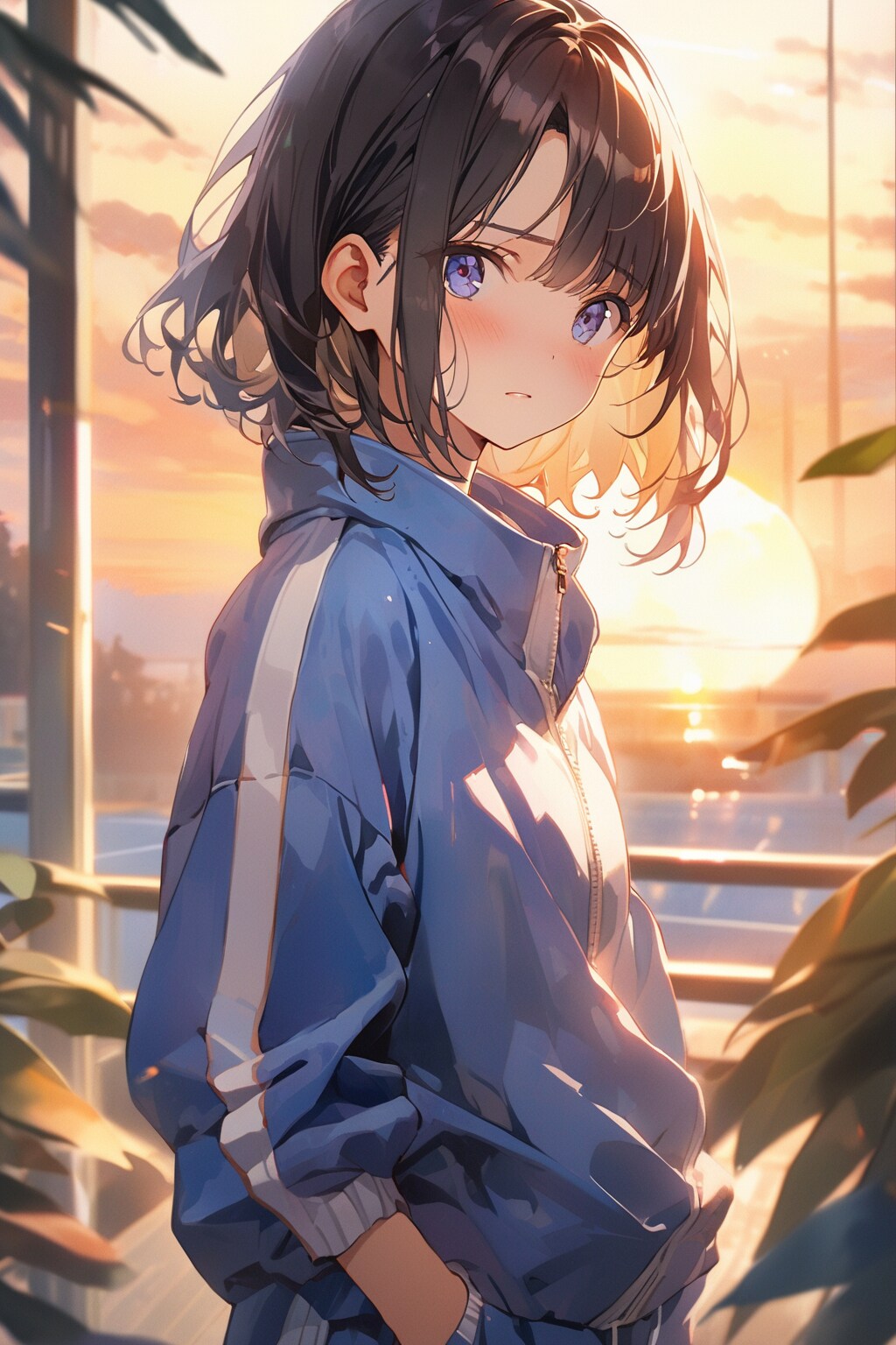 「・・・・・・」