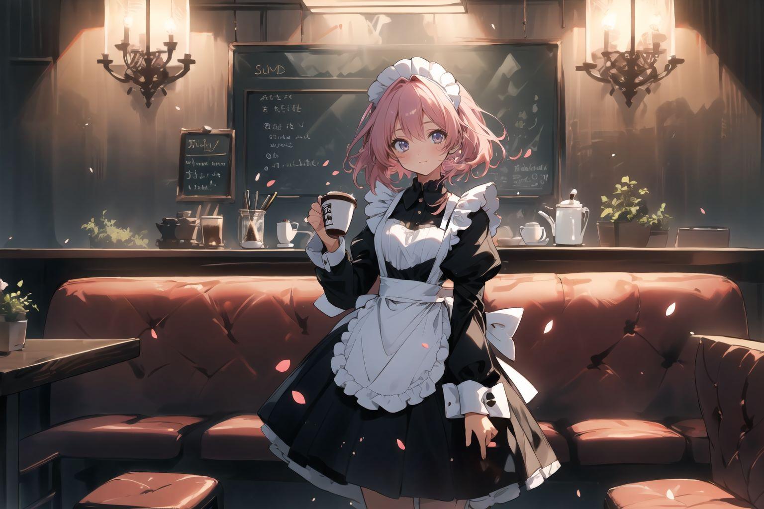 お帰りなさいご主人様！ | の人気AIイラスト・グラビア