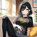 女の子とにゃんこ　その２ 3枚目