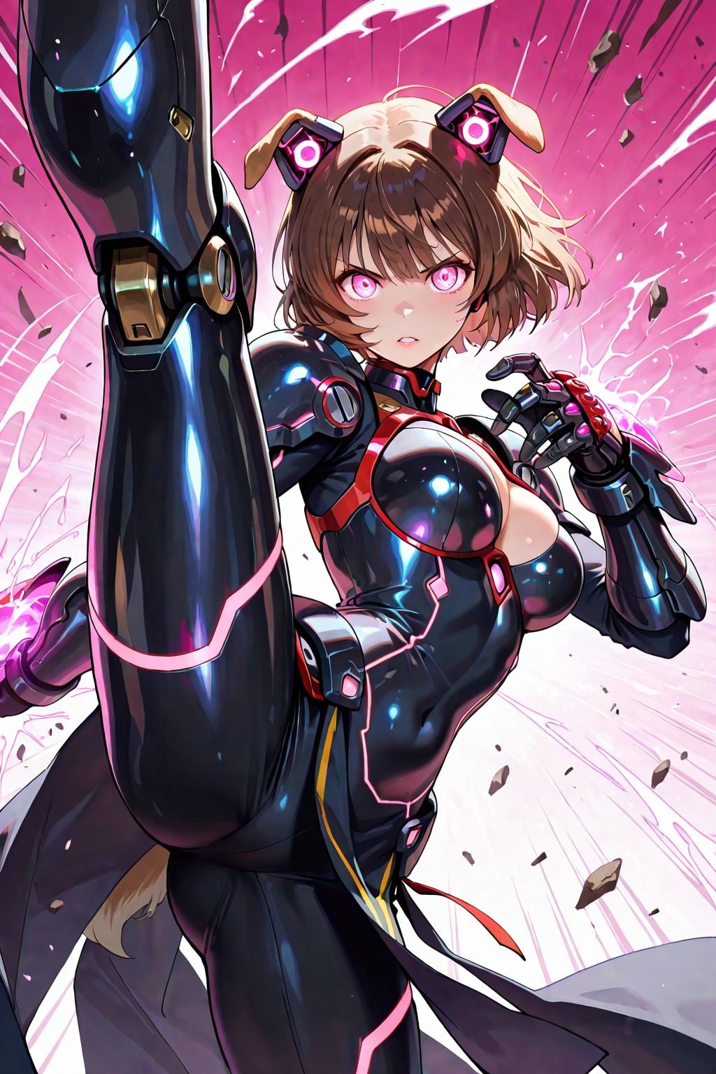 ケモ耳サイバー