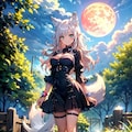 人狼女子企画作品です 2枚目