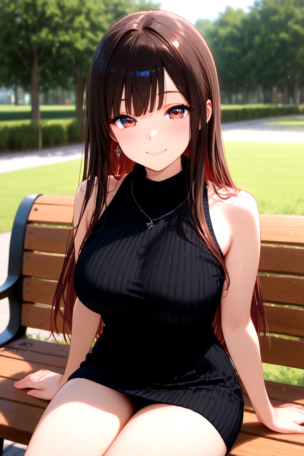 177（ベンチに座る）