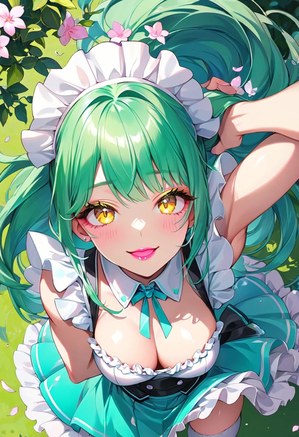 四月馬鹿ランクアップ