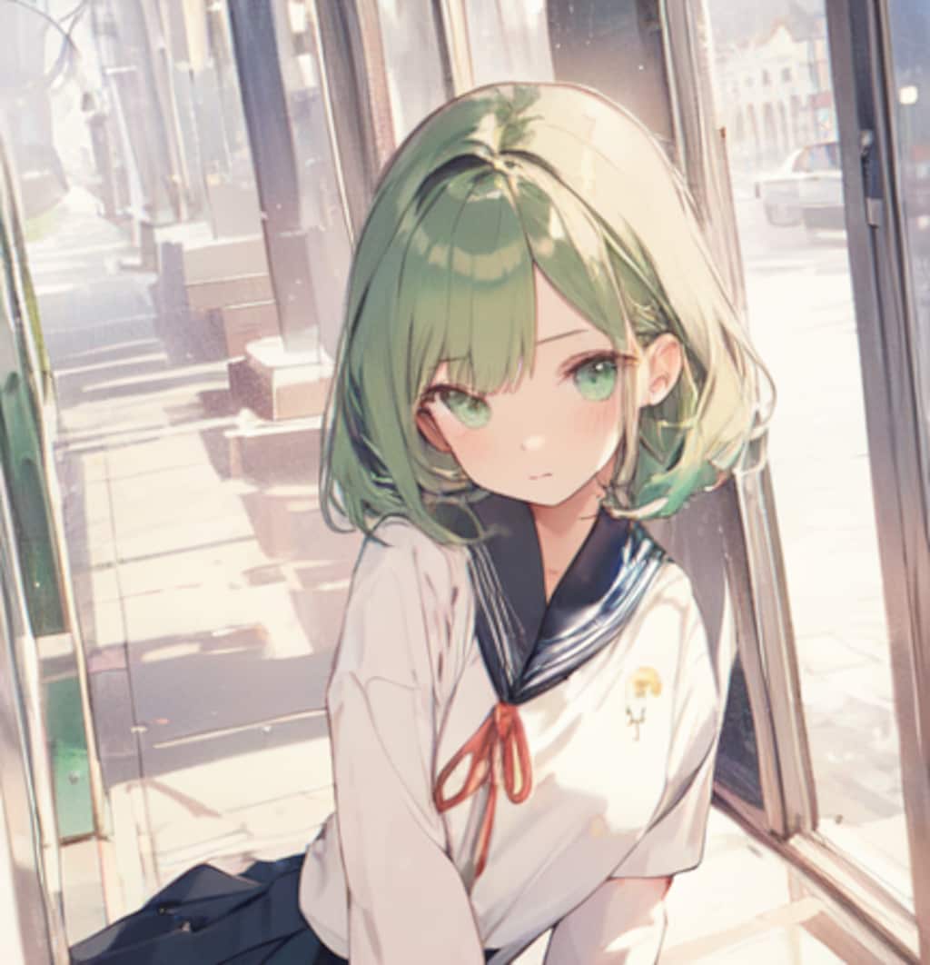 緑のJK