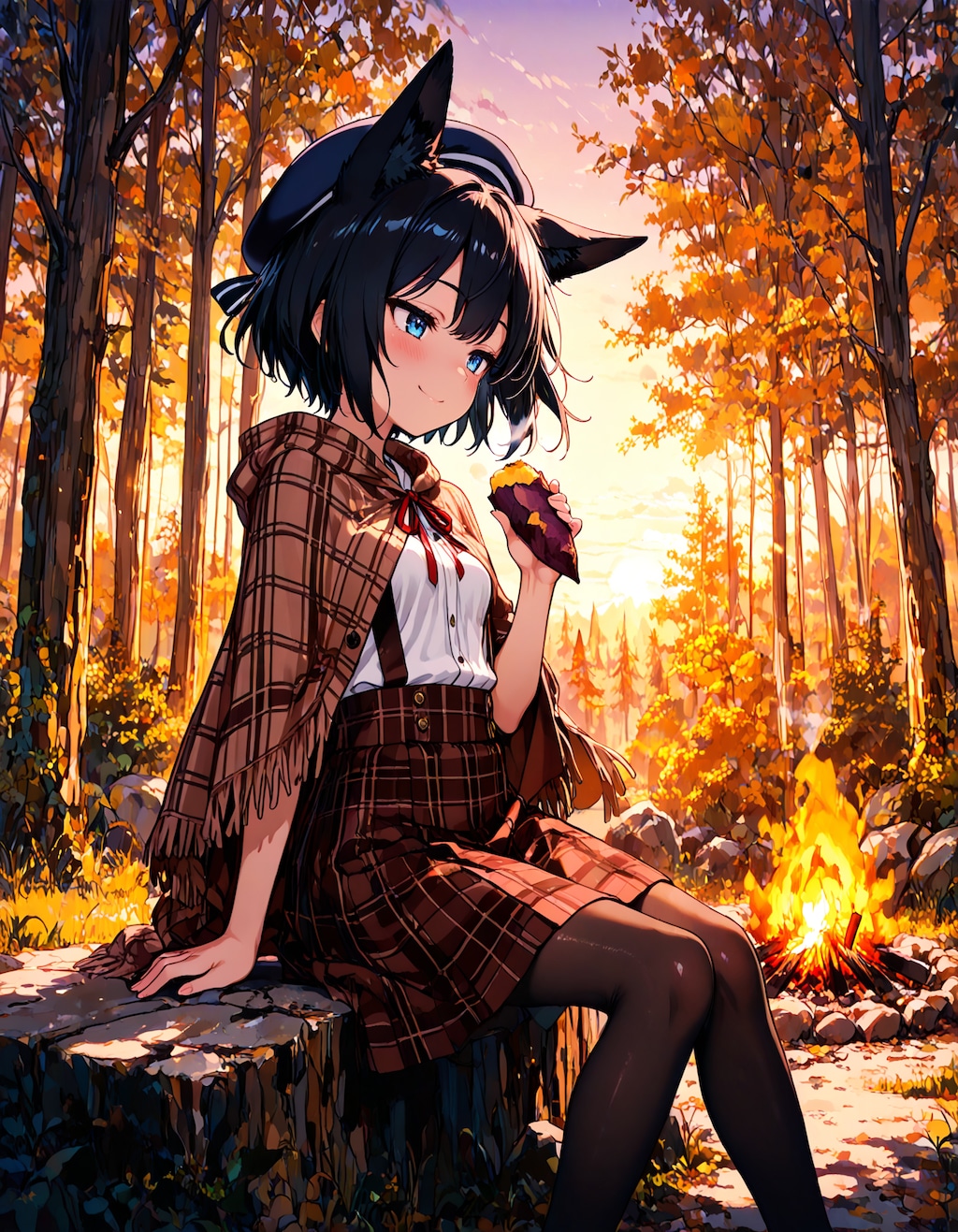 焼き芋もぐもぐ会