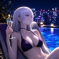 ナイトプール 2枚目