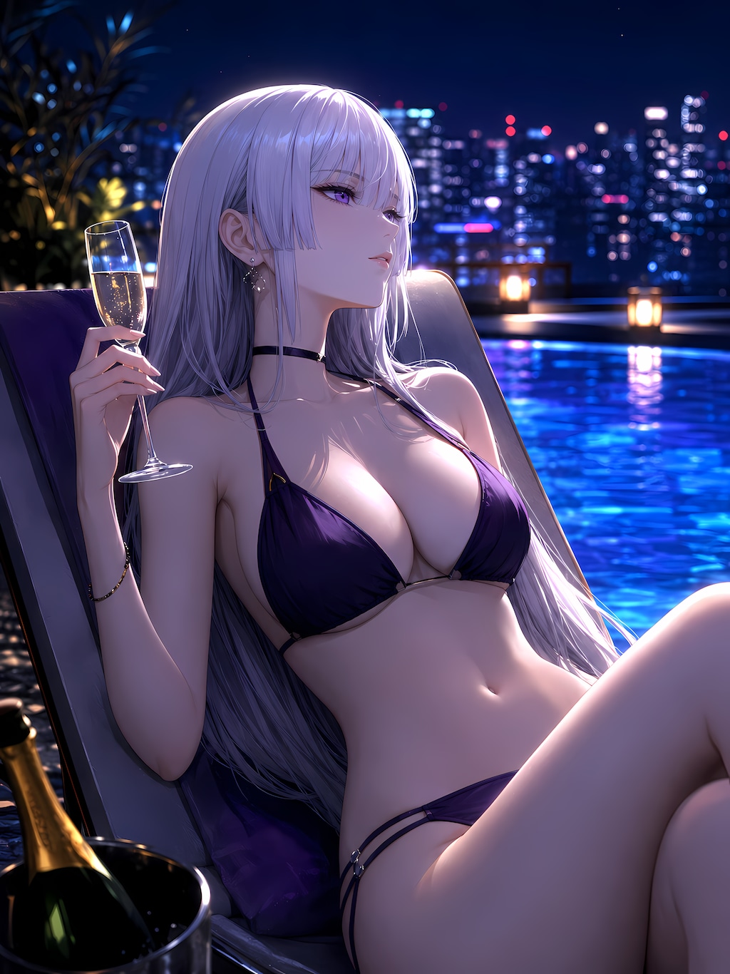 ナイトプール