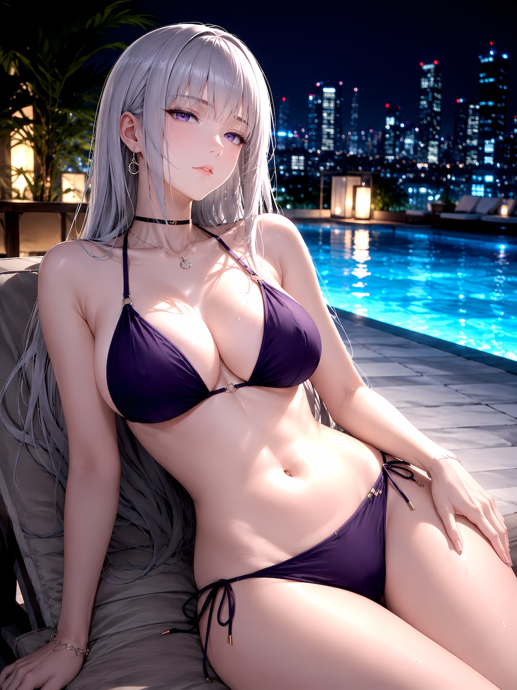 ナイトプール
