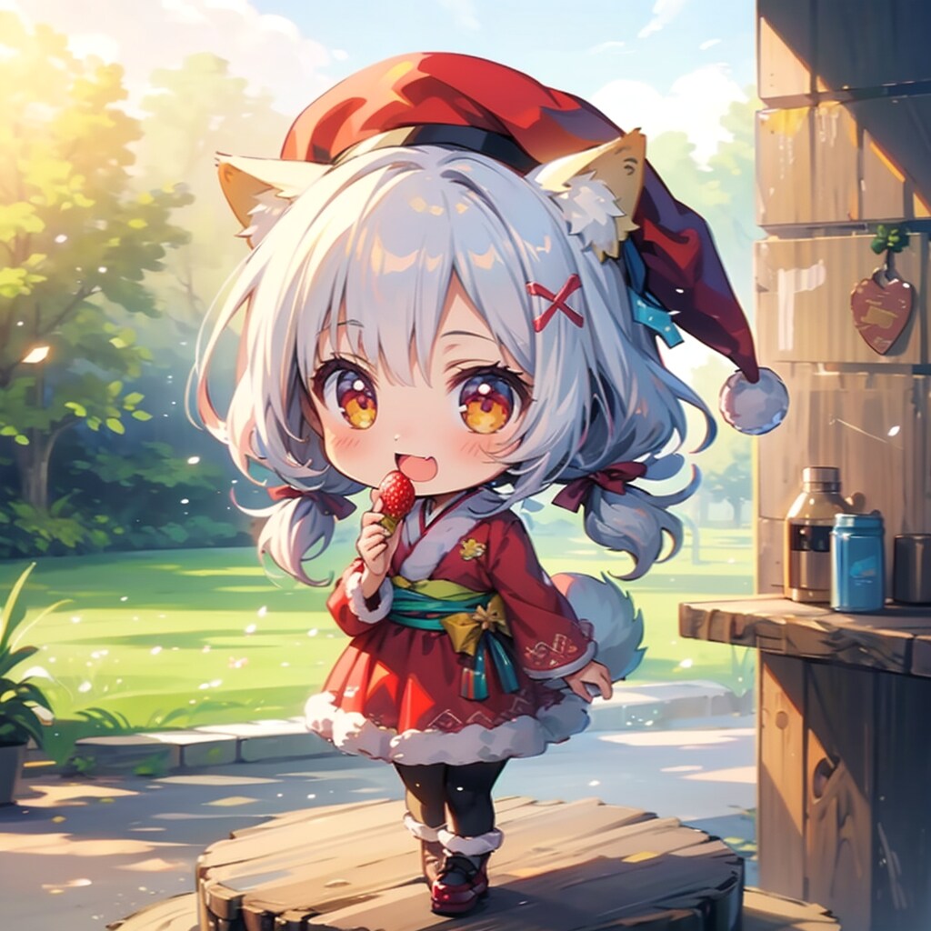 それは、イチゴがすきだから！。