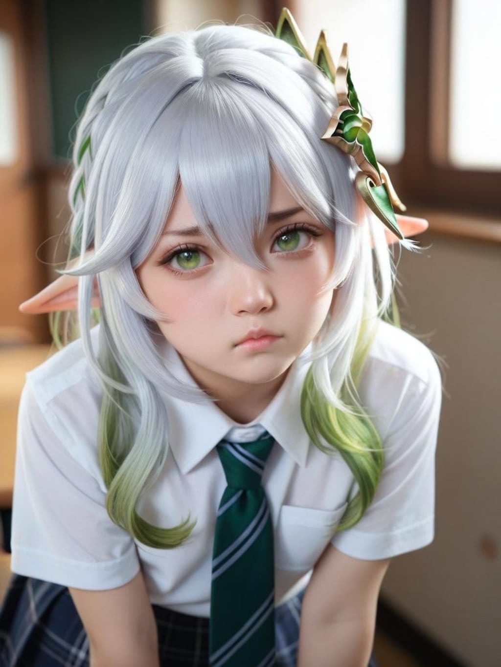 (原神)フリーナ、ナヒーダ(実写)