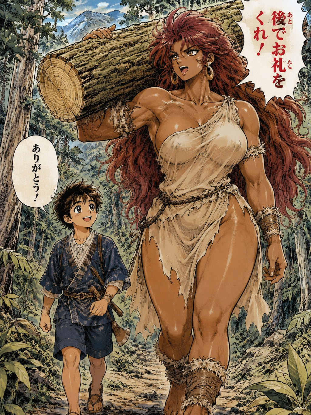 Amazoness