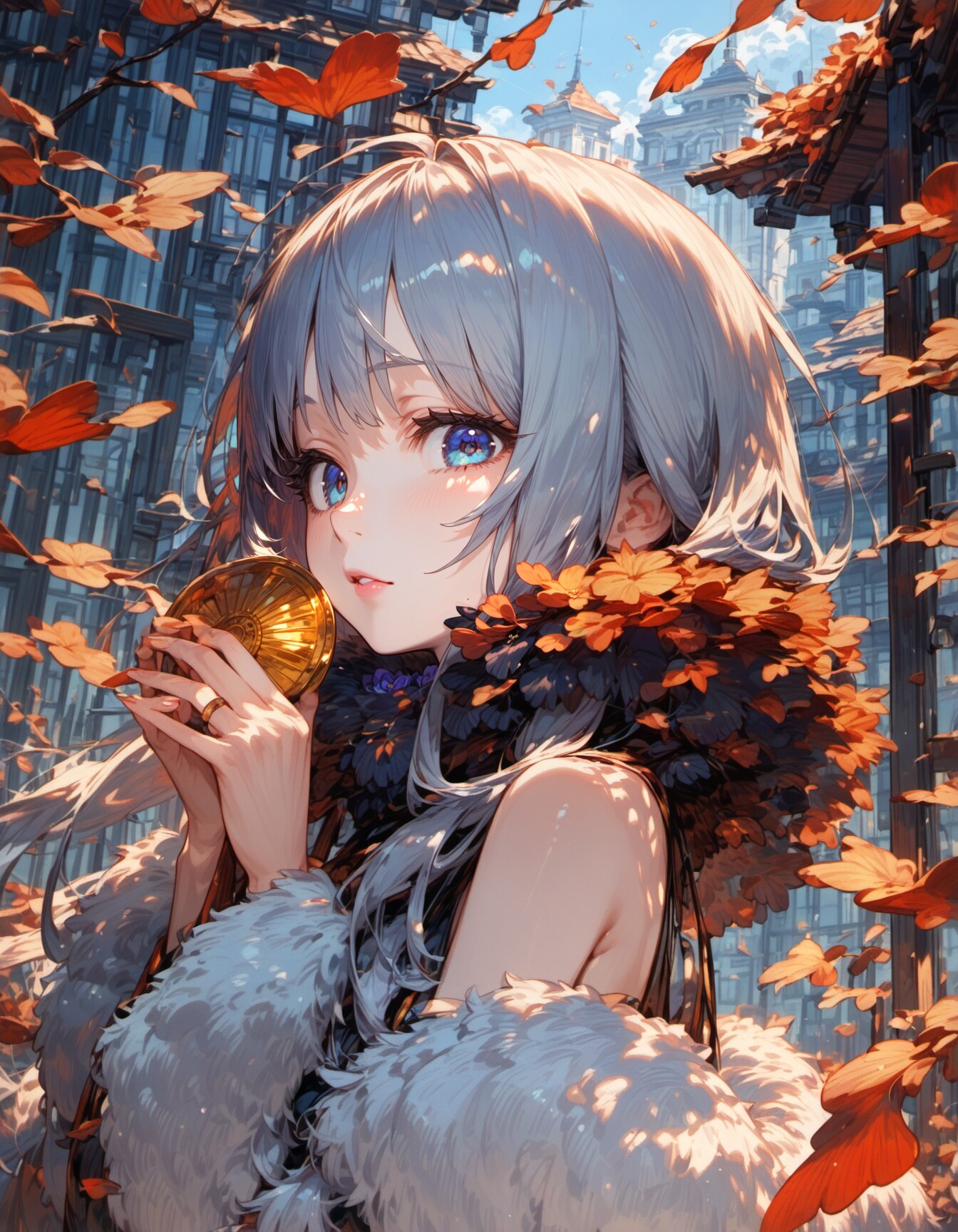 folded | の人気AIイラスト・グラビア