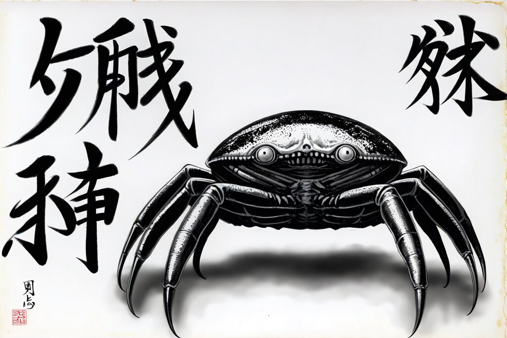 百鬼夜行 蟹坊主