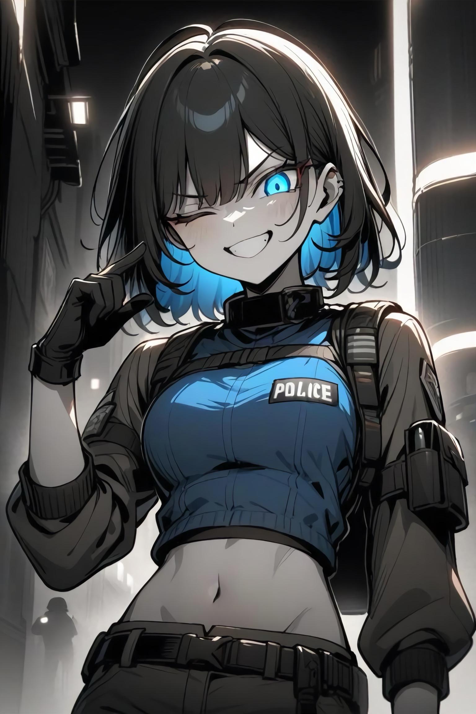 へそ出し