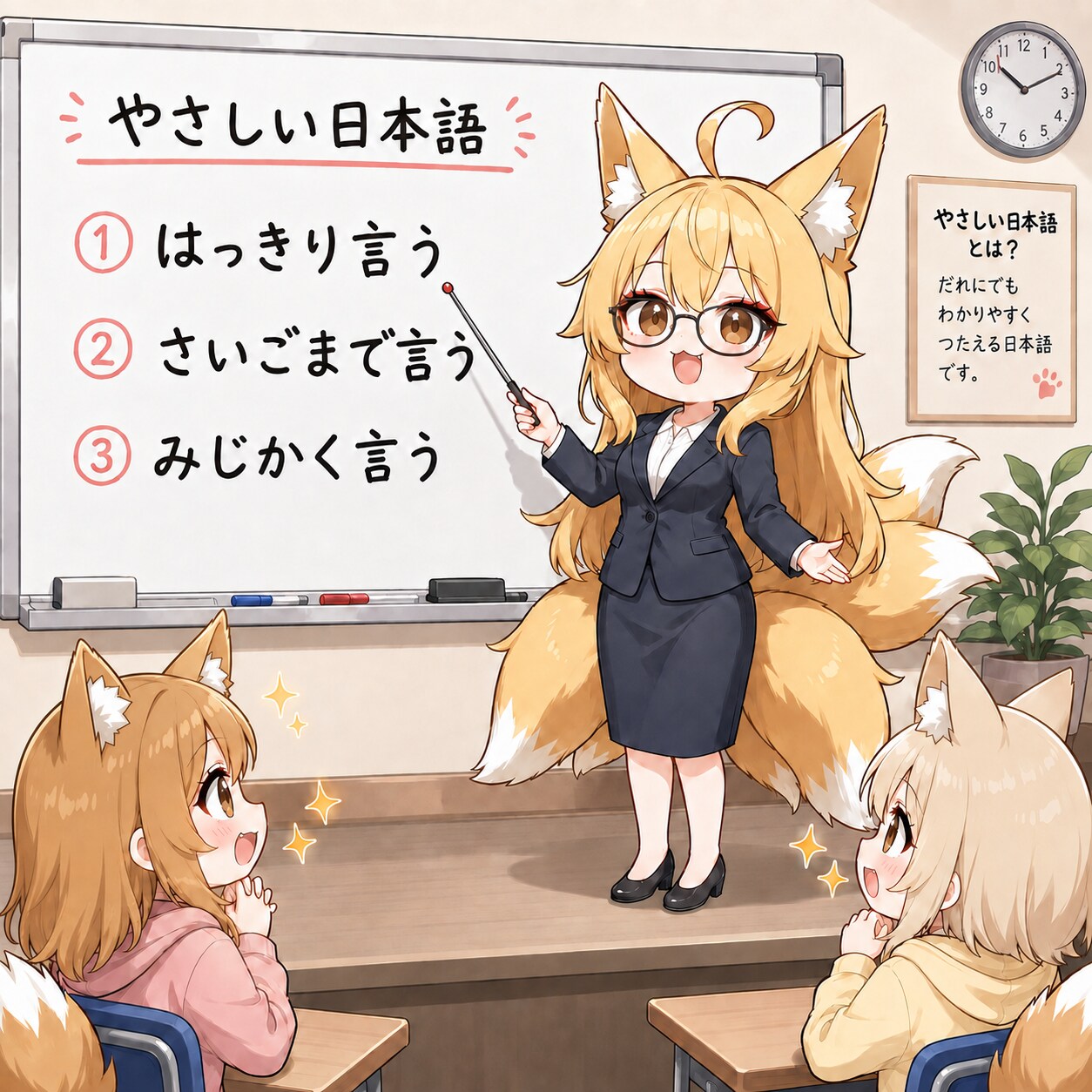 8/3　やさしい日本語の日