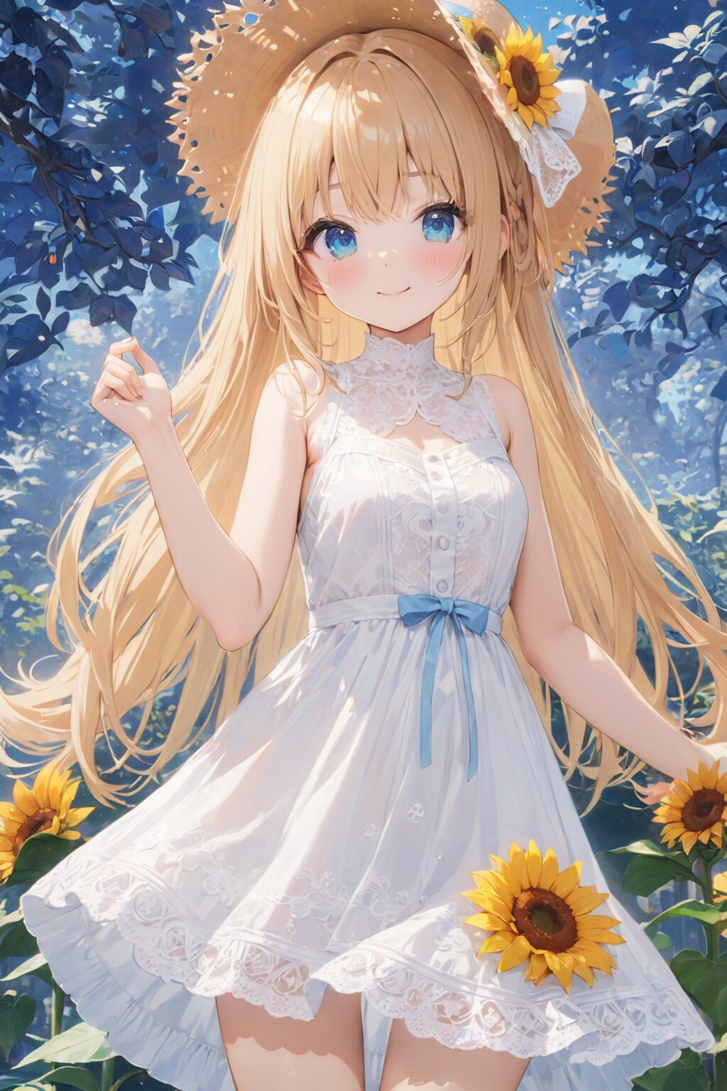 ヒマワリポイント | の人気AIイラスト・グラビア