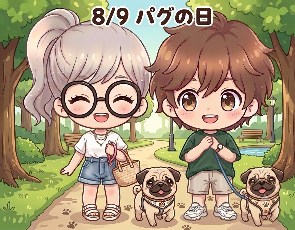 今日は「パグの日」