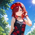 模様比較：フォリッジ① 2枚目