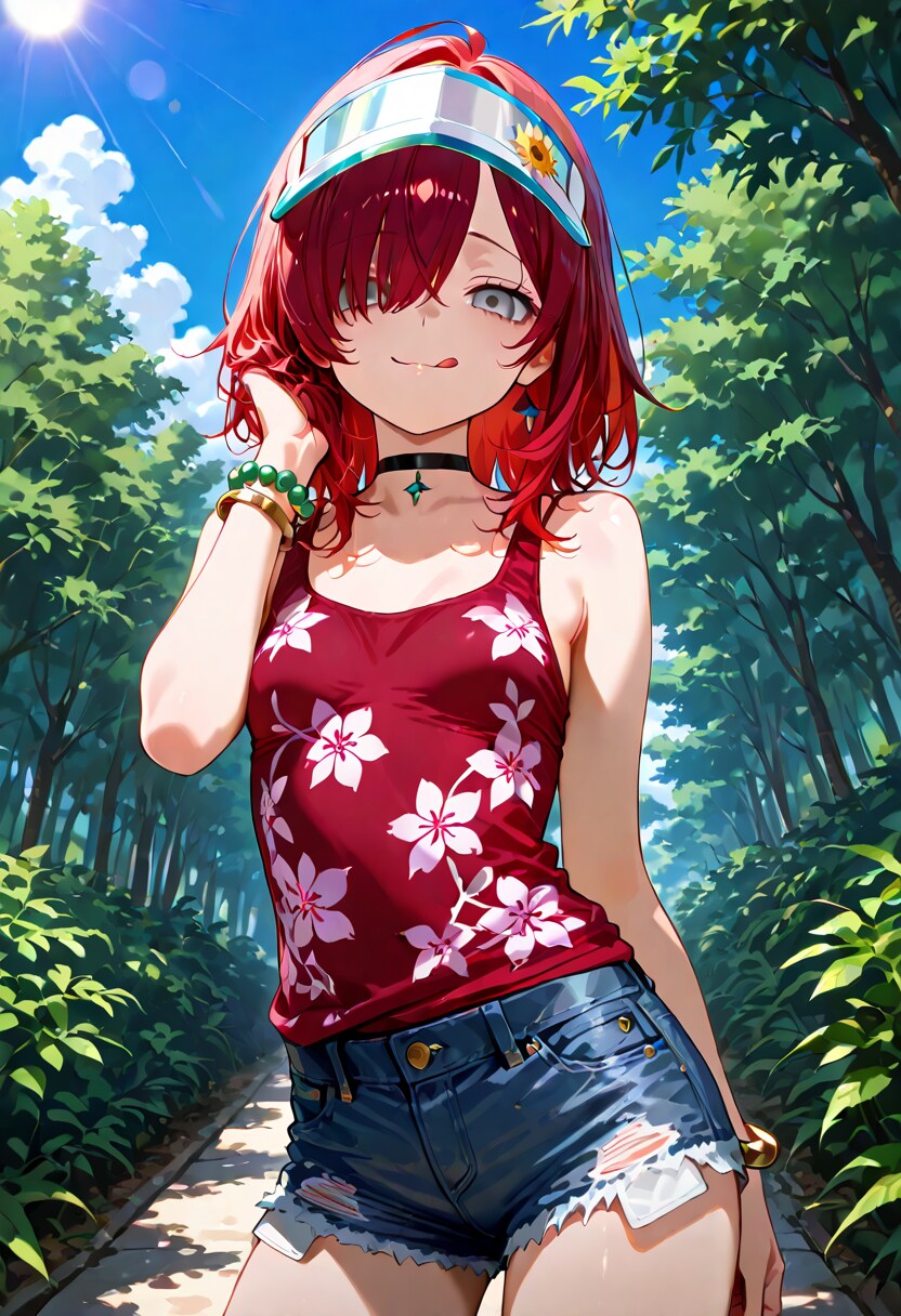 模様比較：フォリッジ①