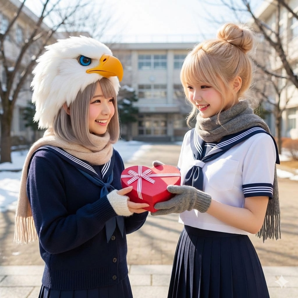 金曜日の金団子 バレンタインの巻