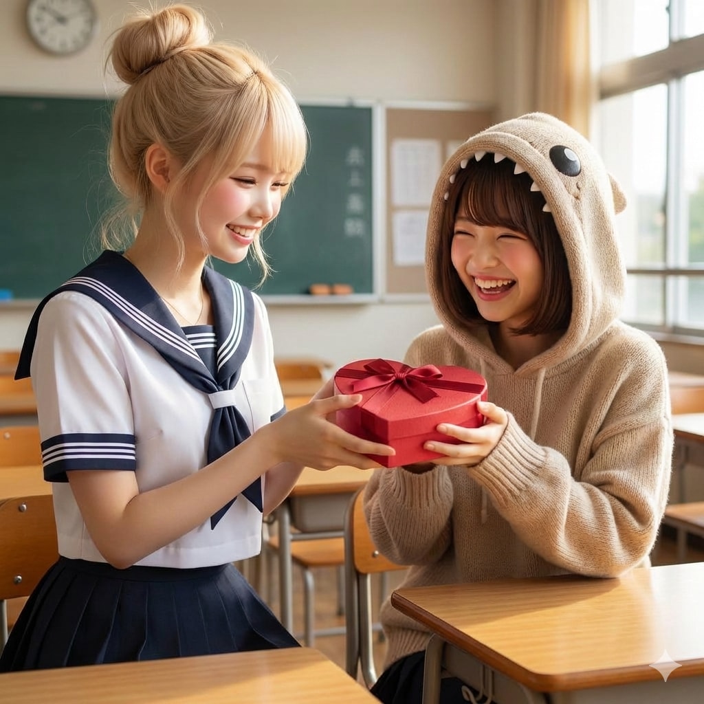 金曜日の金団子 バレンタインの巻