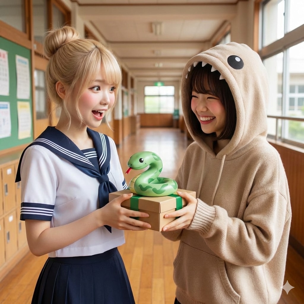 金曜日の金団子 バレンタインの巻