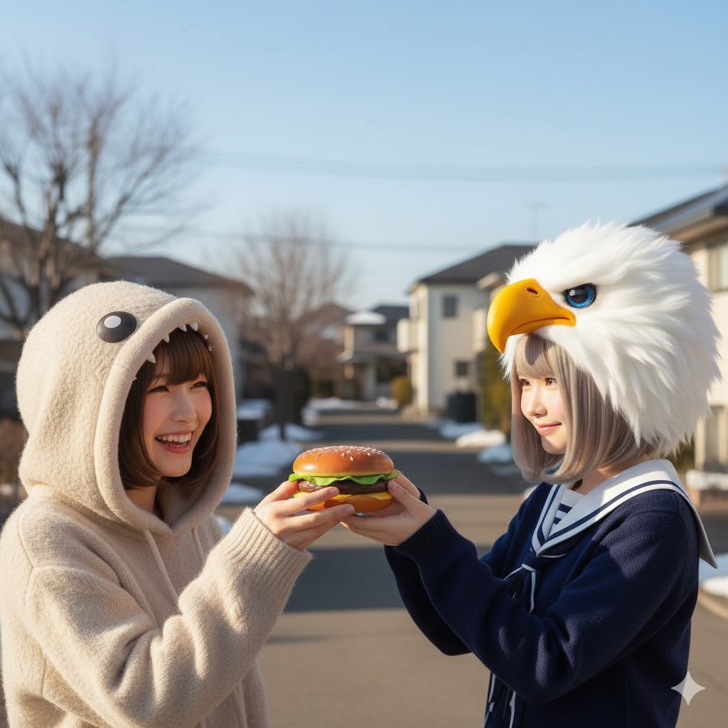 金曜日の金団子 バレンタインの巻