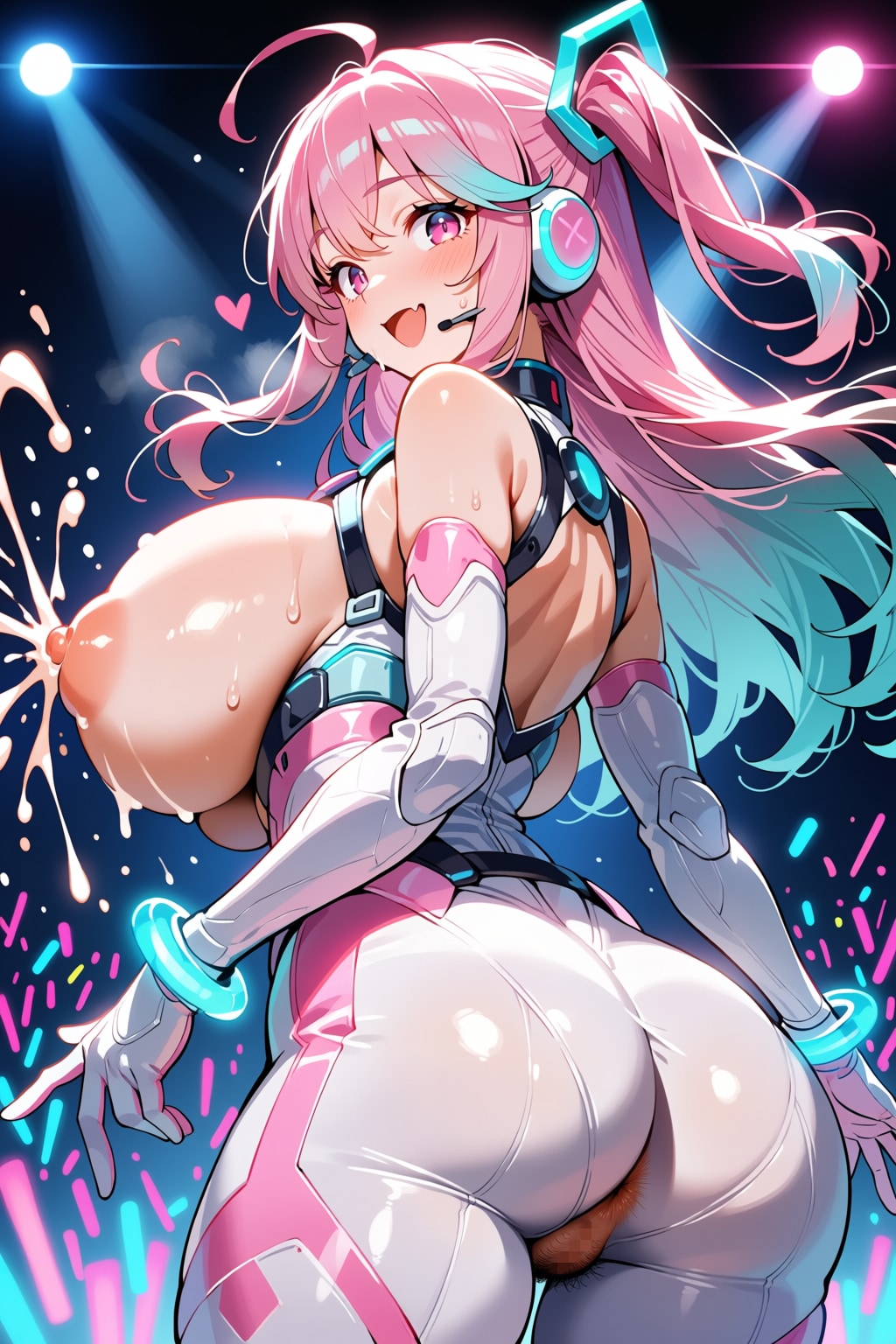 膨乳アイドル #71
