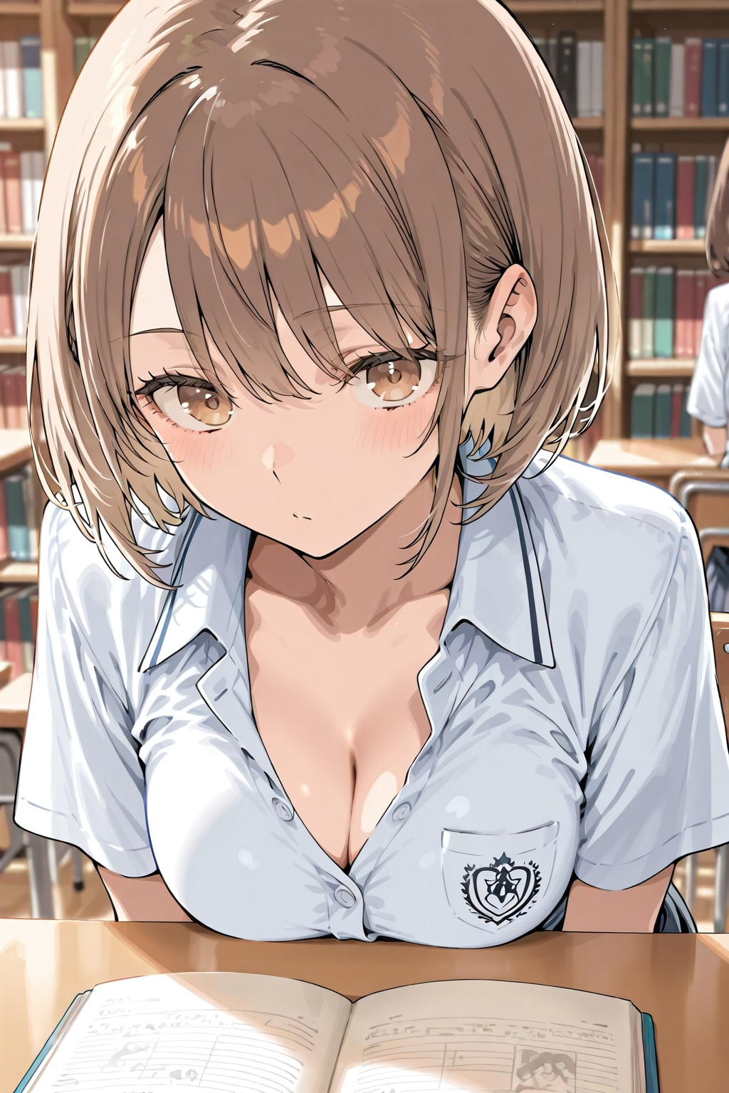 前の娘が気になって…