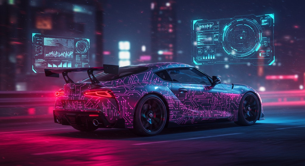 サイバーパンクGRスープラ