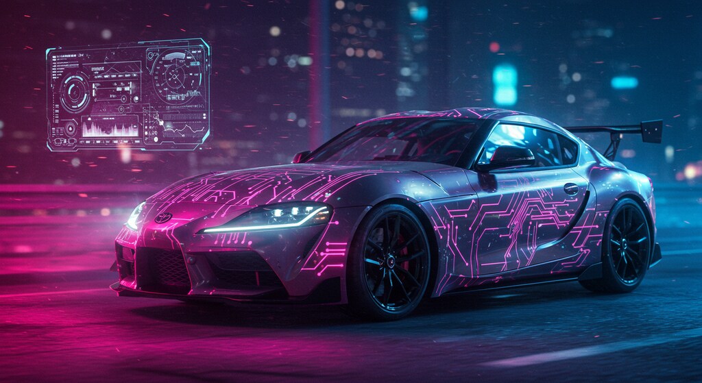 サイバーパンクGRスープラ