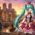 初音ミクと中世ヨーロッパ 2枚目