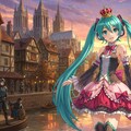 初音ミクと中世ヨーロッパ 4枚目
